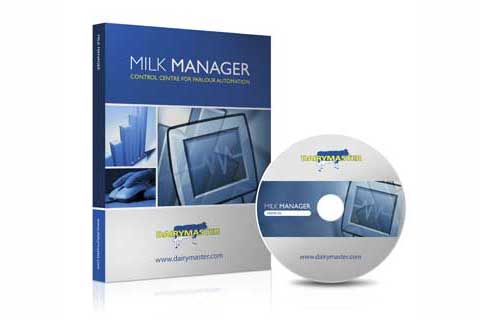 logiciel milk manager Dairymaster pour windows